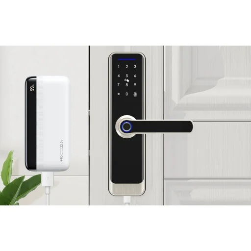 Avatto SDL-A270-S digital smart lock -5572 Wi-Fi ezüst - 5