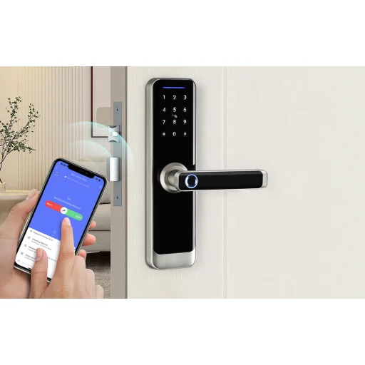 Avatto SDL-A270-S digital smart lock -5572 Wi-Fi ezüst - 6