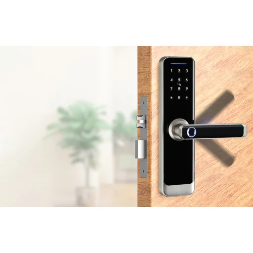 Avatto SDL-A270-S digital smart lock -5572 Wi-Fi ezüst - 9
