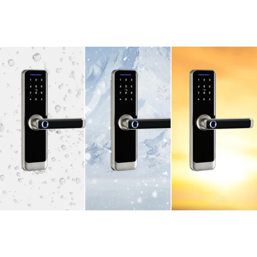 Avatto SDL-A270-S digital smart lock -5572 Wi-Fi ezüst - 10