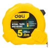 Deli Tools EDL9025Y zvinovací meter 5m / 25mm (žltý) thumbnail