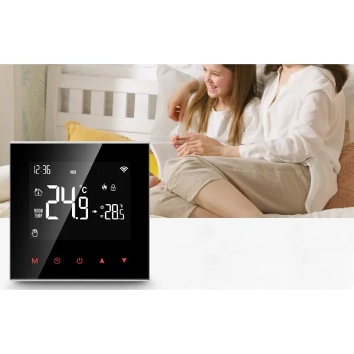 Avatto ZWT100 Okostermosztát tok, 3A, Zigbee, Tuya - 6