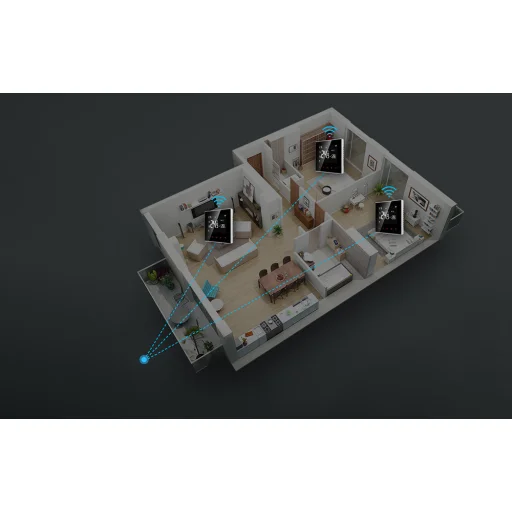 Avatto ZWT100 Okostermosztát tok, 3A, Zigbee, Tuya - 9