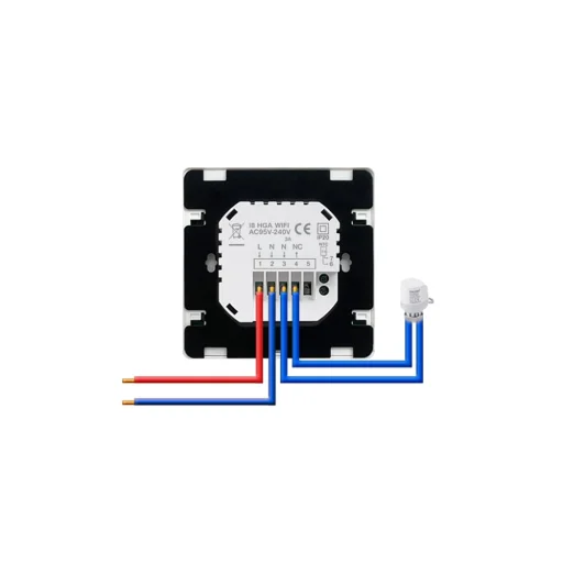 Avatto WT50 3A Okos vízmelegítő termosztát, Wi-Fi, Tuya - 8