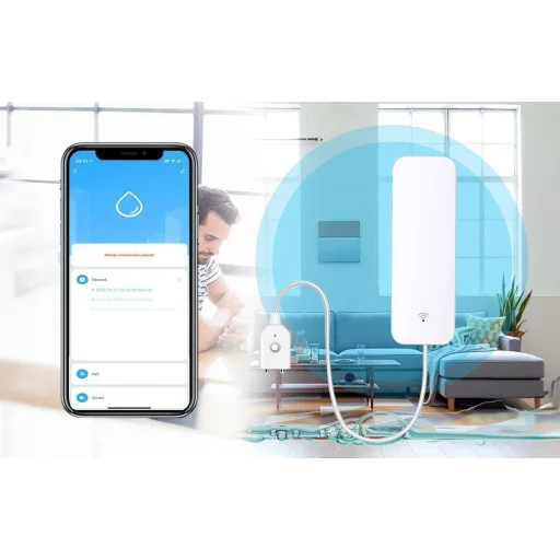 Okos vízszivárgás / áradás érzékelő Gosund S5 - 4