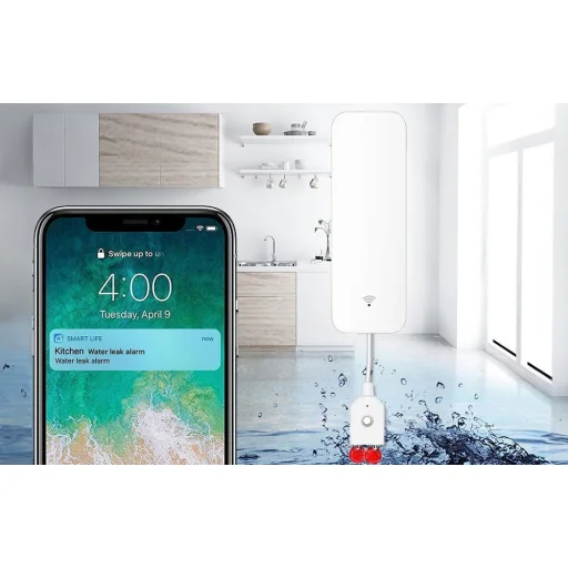 Okos vízszivárgás / áradás érzékelő Gosund S5 - 3