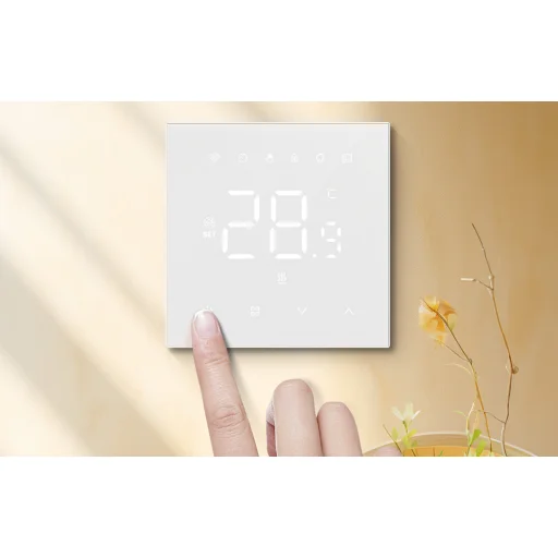 Avatto WT410-16A-W okos termosztát elektromos fűtéshez 16A WiFi - 3