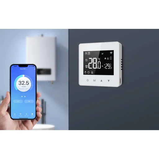 Avatto WT198 WiFi TUYA okos termosztát - 6