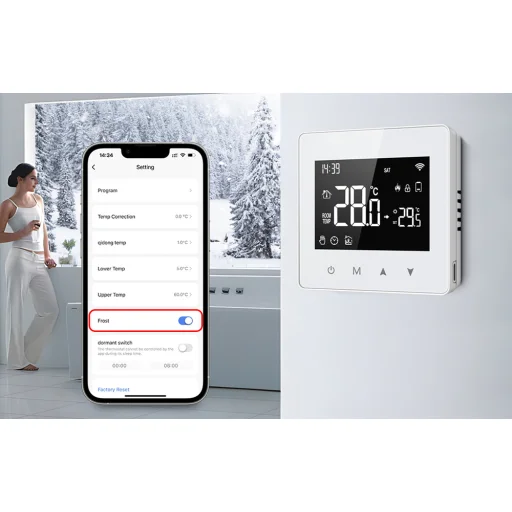 Avatto WT198 WiFi TUYA okos termosztát - 7