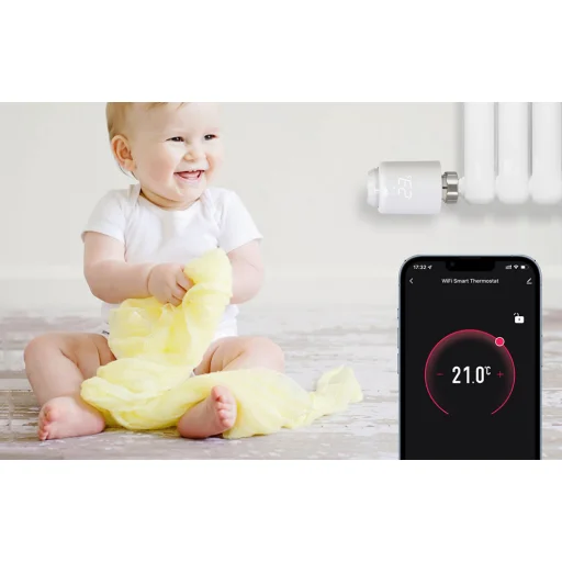 Avatto TRV07 Okos termosztátfej, Zigbee 3.0, TUYA - 8