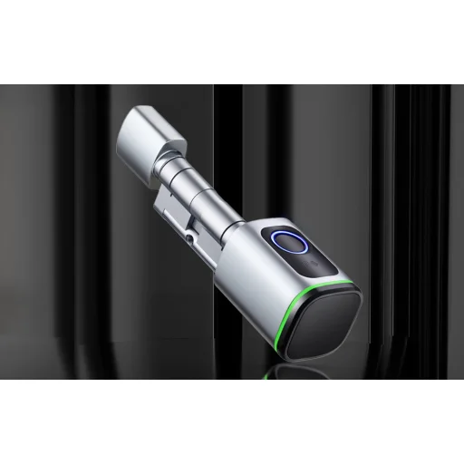 Avatto SDL-S1-S90 90 mm ezüst digitális zárbetét - 3