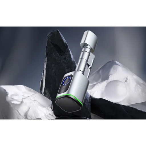 Avatto SDL-S1-S90 90 mm ezüst digitális zárbetét - 8