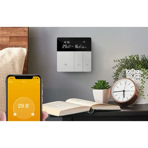 Avatto WT50 3A Okos vízmelegítő termosztát, Wi-Fi, Tuya - 5