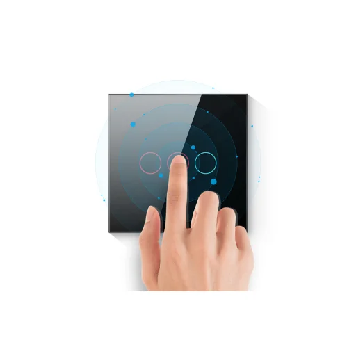 Fliptok Kapcsoló ZigBee Avatto LZTS02-EU-W3 3 út Nincs semleges TUYA (fehér) - 8