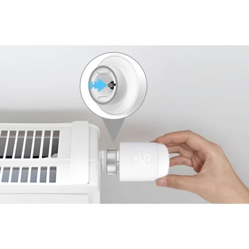 Avatto TRV16 Zigbee Okos termosztátfej Tuya - 5