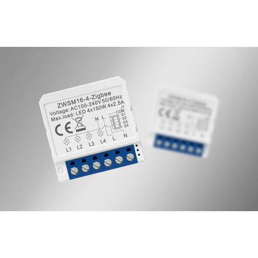 ZigBee Kapcsoló Modul Avatto ZWSM16-W4 TUYA - 6