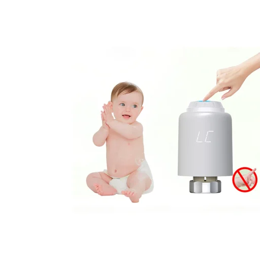 Avatto TRV07 Okos termosztátfej, WiFi, TUYA - 8