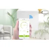 Intelligens termosztatikus fej Bluetooth Gosund STR1, TUYA thumbnail