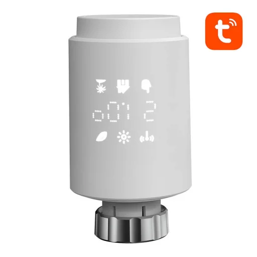 Intelligens termosztatikus fej Bluetooth Gosund STR1, TUYA - 2