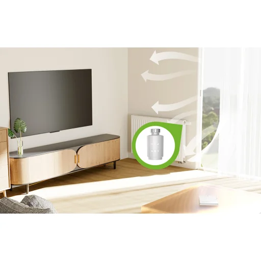 Intelligens termosztatikus fej Bluetooth Gosund STR1, TUYA - 10