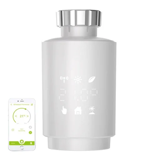 Intelligens termosztatikus fej Bluetooth Gosund STR1, TUYA - 4