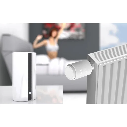 Intelligens termosztatikus fej Bluetooth Gosund STR1, TUYA - 6