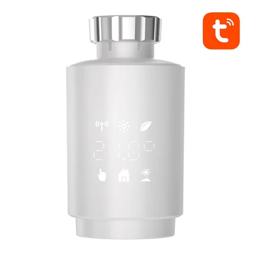 Intelligens termosztatikus fej Bluetooth Gosund STR1, TUYA - 1