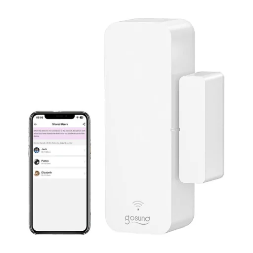 Zigbee Gosund ST18 okos ajtó- és ablaknyitás érzékelő Tuya - 1