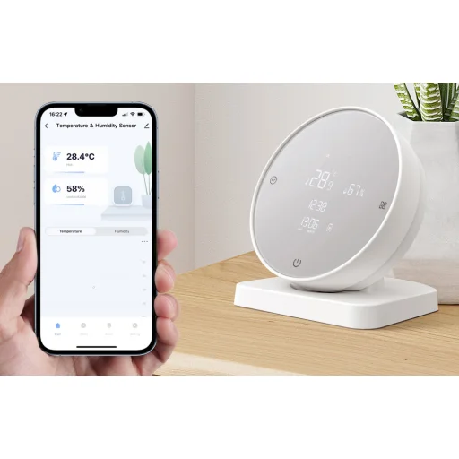Hőmérséklet- és páratartalom-érzékelő Avatto WHS20 Tuya - 6