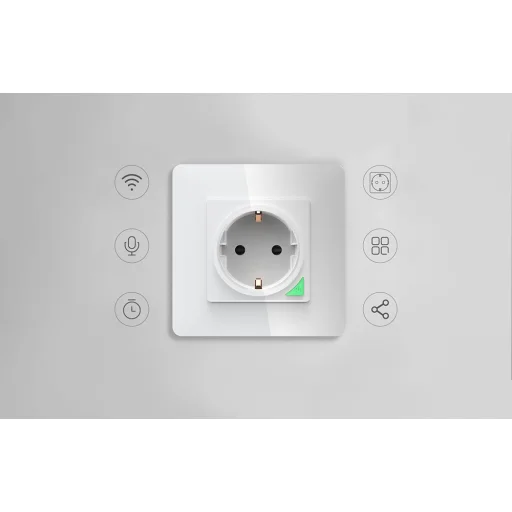 Avatto N-WOT10-EU-W TUYA WiFi fali aljzat (fehér) - 3