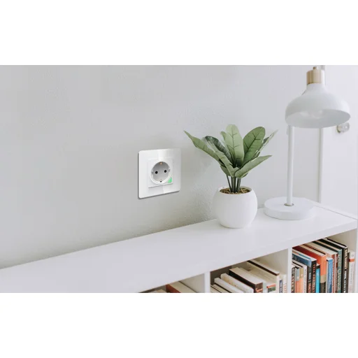 Avatto N-WOT10-EU-W TUYA WiFi fali aljzat (fehér) - 6