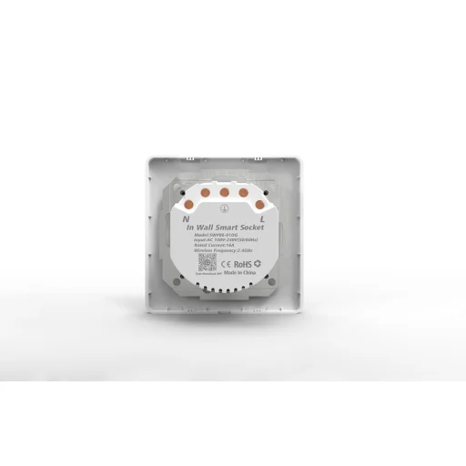 Avatto N-WOT10-EU-W TUYA WiFi fali aljzat (fehér) - 7