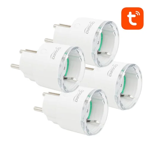 Gosund SP111 okos WiFi aljzat 3680W 16A, Tuya 4-pack - 1