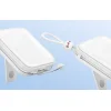 Powerbank Joyroom JR-L009 Cutie 10000mAh, 12W (Fehér) - 5