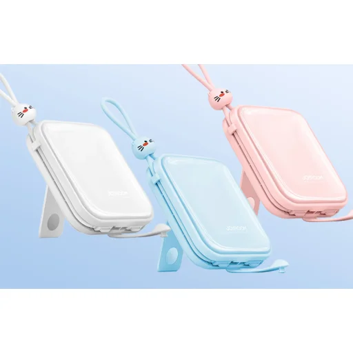 Powerbank Joyroom JR-L009 Cutie 10000mAh, 12W (Fehér) - 6