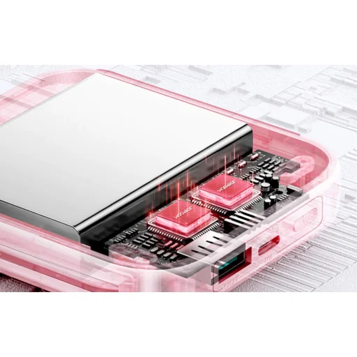 Powerbank Joyroom JR-L009 Cutie 10000mAh, 12W (Fehér) - 7