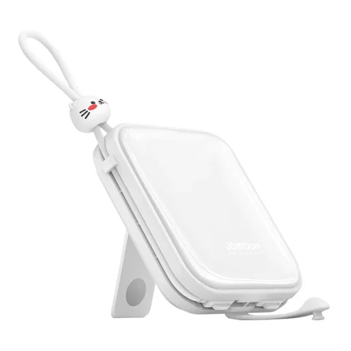 Powerbank Joyroom JR-L009 Cutie 10000mAh, 12W (Fehér) - 1