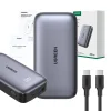 Powerbank 10000mAh Ugreen Nexode PB502, USB + USB-C, 30W PD (fekete) - 3