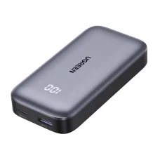 Powerbank 10000mAh Ugreen Nexode PB502, USB + USB-C, 30W PD (fekete)