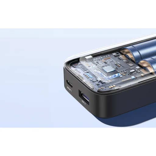 Powerbank 10000mAh Ugreen Nexode PB502, USB + USB-C, 30W PD (fekete) - 5