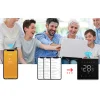 Avatto WT410-16A-B okos termosztát elektromos fűtéshez 16A WiFi - 2