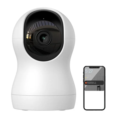 Indoor 360° Wi-Fi IP kamera Gosund IPC2 3MP - 2