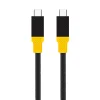 Tactical BlackBird Cable USB4 1m Fekete/Sárga