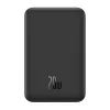 Baseus Mágneses Mini Powerbank, 5000mAh, USB-C 20W (fekete) thumbnail
