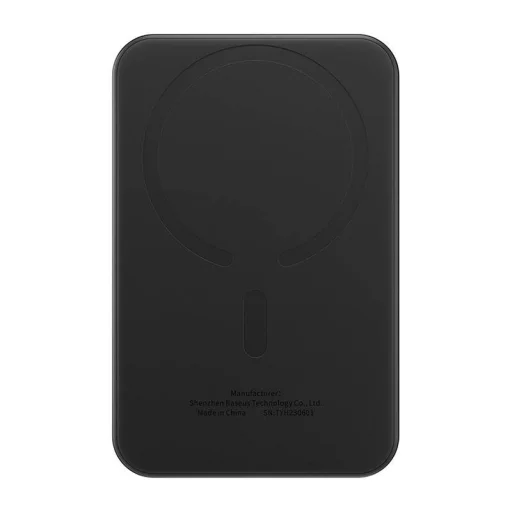 Baseus Mágneses Mini Powerbank, 5000mAh, USB-C 20W (fekete) - 2