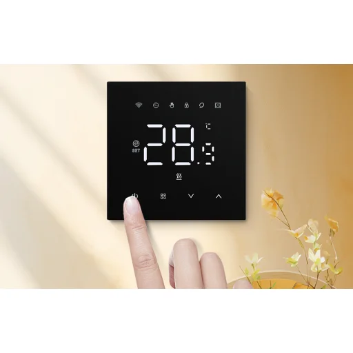 Avatto WT410-BH-3A-B gázkazán 3A WiFi termosztát - 3