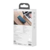 Powerbank Baseus Adaman Metal 20000mAh, PD, QC 3.0, 65W, 2xUSB + USB-C + mikro USB, (kék) thumbnail