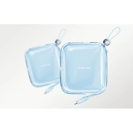 Powerbank Joyroom JR-L003 Jelly 10000mAh, Lightning, 22.5W (Kék) - 4