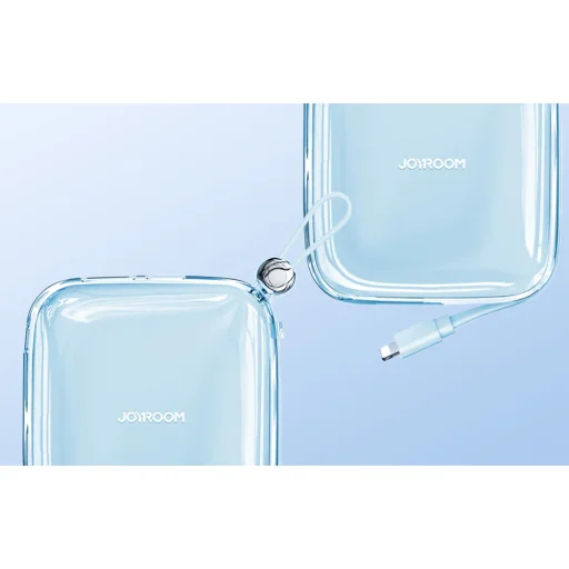 Powerbank Joyroom JR-L003 Jelly 10000mAh, Lightning, 22.5W (Kék) - 5