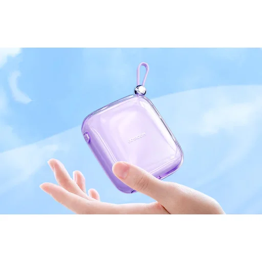 Powerbank Joyroom JR-L003 Jelly 10000mAh, Lightning, 22.5W (Kék) - 6